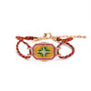 Wholesale Tarot Necklace Copper Geometric Retro Style Electroplated For Unisex