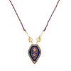 Wholesale Tarot Necklace Copper Geometric Retro Style Electroplated For Unisex