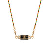 Wholesale Tarot Necklace Copper Gold Plated Geometric Pendant For Men
