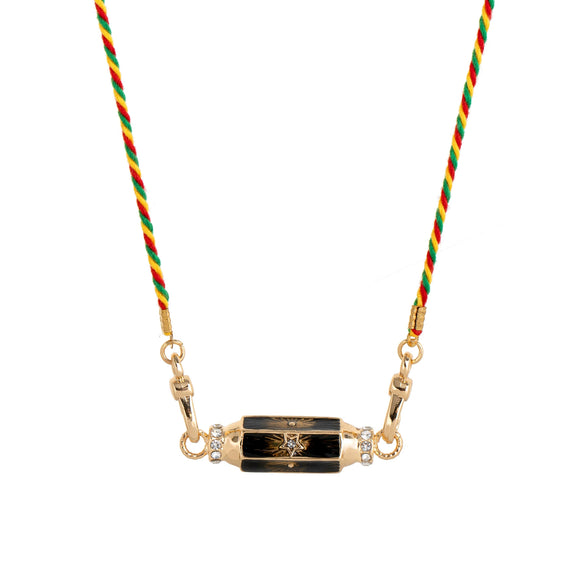 Wholesale Tarot Necklace Copper Gold Plated Geometric Pendant For Men