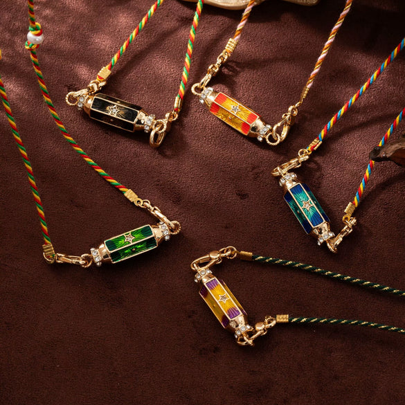 Wholesale Tarot Necklace Copper Gold Plated Geometric Pendant For Men