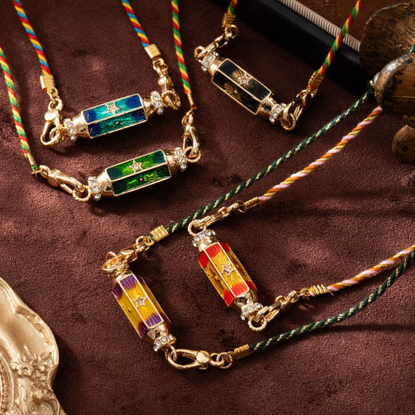 Wholesale Tarot Necklace Copper Gold Plated Geometric Pendant For Men