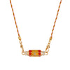 Wholesale Tarot Necklace Copper Gold Plated Geometric Pendant For Men