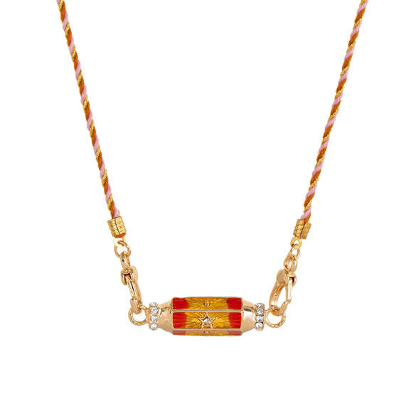 Wholesale Tarot Necklace Copper Gold Plated Geometric Pendant For Men