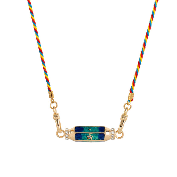 Wholesale Tarot Necklace Copper Gold Plated Geometric Pendant For Men