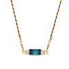 Wholesale Tarot Necklace Copper Gold Plated Geometric Pendant For Men