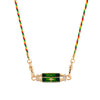 Wholesale Tarot Necklace Copper Gold Plated Geometric Pendant For Men