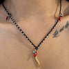 Wholesale Tarot Necklace Copper Gold Plated Geometric Pendant Men's Boyfriend Style