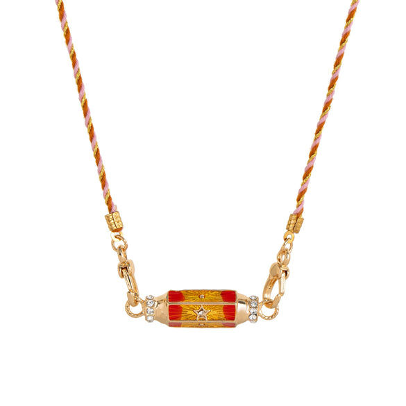 Wholesale Tarot Necklace Copper Gold Plated Geometric Pendant Men's Boyfriend Style