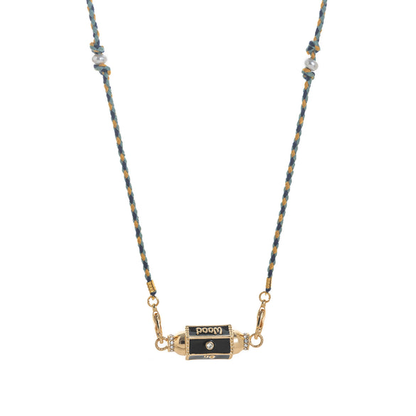 Wholesale Tarot Necklace Copper Gold Plated Geometric Pendant Men's Boyfriend Style