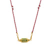 Wholesale Tarot Necklace Copper Gold Plated Geometric Pendant Men's Boyfriend Style