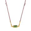 Wholesale Tarot Necklace Copper Gold Plated Geometric Pendant Men's Boyfriend Style