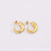 Wholesale Tassel Earrings Stainless Steel Non Fading Exaggerated Niche Jewelry With Electroplating Treatment