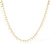 Wholesale Tassel Necklace And Anklet In Wave Pattern For Women Made Of High Grade Stainless Steel With Vacuum Real Gold In Pvd Furnace Treatment