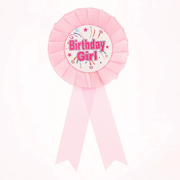 Wholesale Tinplate Badge For Birthday Party Supplies Worn By Pin