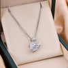 Wholesale Titanium Steel And Copper Animal And Zodiac Geometric Pattern Electroplated Women's Minimalist Niche Collarbone Necklace