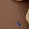 Wholesale Titanium Steel And Copper Star Pendant O Word Chain Necklace With Electroplating Fashion And Minimalist Style