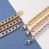Wholesale Titanium Steel And Stainless Steel Cross Ushape Hip Hop Style Necklace For Men And Women