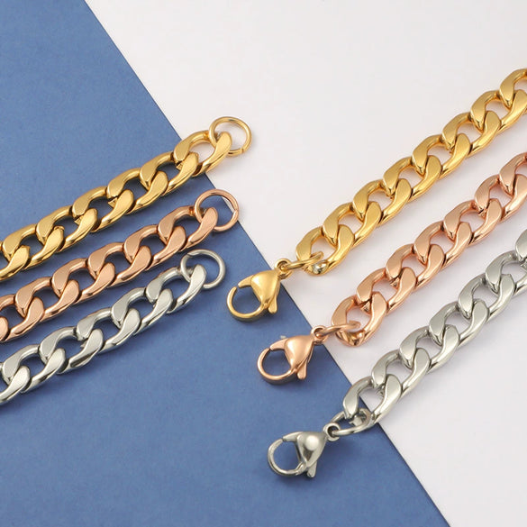 Wholesale Titanium Steel And Stainless Steel Cross Ushape Hip Hop Style Necklace For Men And Women