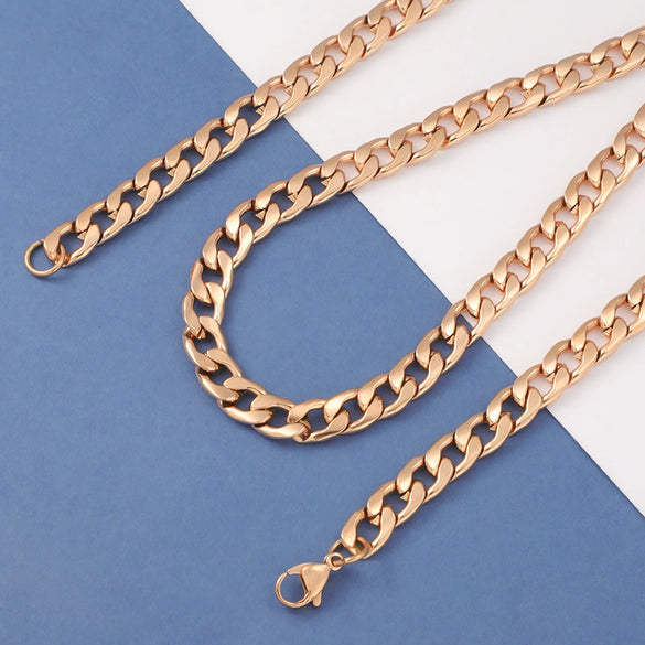 Wholesale Titanium Steel And Stainless Steel Cross Ushape Hip Hop Style Necklace For Men And Women