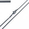 Wholesale Titanium Steel And Stainless Steel Geometric Snake Bone Chain Hiphop Necklace With 18K Gold Vacuum Electroplating