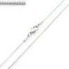 Wholesale Titanium Steel And Stainless Steel Geometric Snake Bone Chain Hiphop Necklace With 18K Gold Vacuum Electroplating