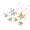 Wholesale Titanium Steel And Stainless Steel Jewelry With Geometric Style Electroplated Necklace And Earrings For Women