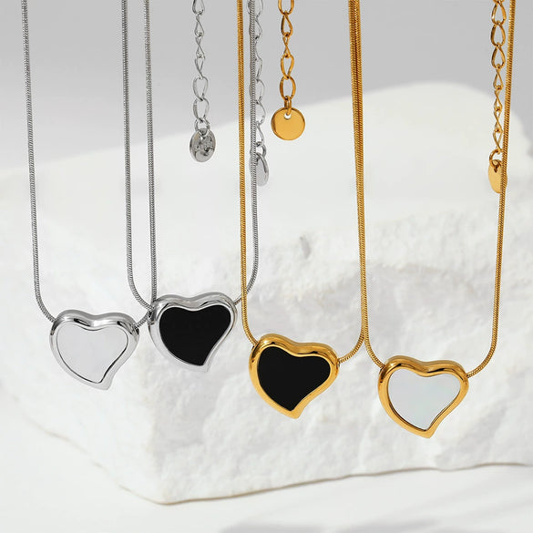 Wholesale Titanium Steel And Stainless Steel O Chain Necklace With Rhombus Design And Electroplating For Women
