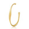 Wholesale Titanium Steel And Stainless Steel Open Bracelet With Geometric Design And Electroplating For Women And Unisex