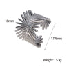 Wholesale Titanium Steel And Stainless Steel Ring For Women Non Fading Adjustable Light Luxury Style With Electroplating