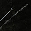 Wholesale Titanium Steel And Stainless Steel Ushaped Bone Chain Style Men's And Unisex Hiphop Clavicle Necklace With Electroplating