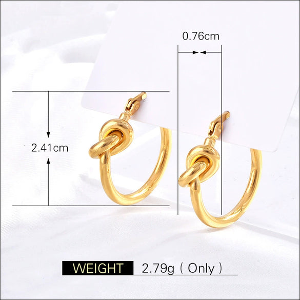 Wholesale Titanium Steel Animal Zodiac Cartoon Character Geometric Earrings Electroplated Jewelry