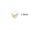 Wholesale Titanium Steel Animal Zodiac Nose Piercing Jewelry With Electroplating For Women