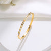 Wholesale Titanium Steel Baby's Breath Star Bracelet For Women With Nonfading Electroplating And Light Luxury Niche Design
