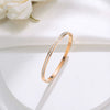 Wholesale Titanium Steel Baby's Breath Star Bracelet For Women With Nonfading Electroplating And Light Luxury Niche Design