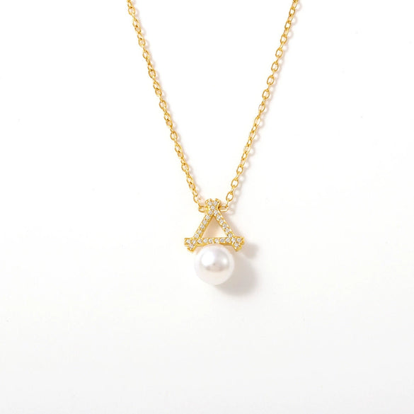 Wholesale Titanium Steel Bead Pendant Necklace With Geometric Pattern And Electroplating For Women