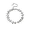 Wholesale Titanium Steel Bracelet With Drop Shape Water Drops Conch Design Light Luxury Style Electroplated