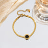 Wholesale Titanium Steel Bracelet With Roman Numeral Pattern Electroplated Fashion All Match Simple Style For Women