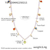Wholesale 316L Stainless Steel Chain Style Niche Unisex Necklace Jewelry With Electroplating