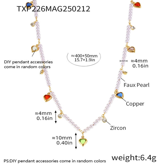 Wholesale 316L Stainless Steel Chain Style Niche Unisex Necklace Jewelry With Electroplating