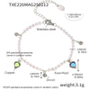 Wholesale 316L Stainless Steel Chain Style Niche Unisex Necklace Jewelry With Electroplating