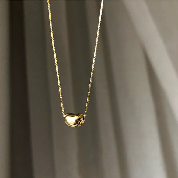 Wholesale Titanium Steel Constellation Pendant Necklace Light Luxury Geometric Style Box Chain