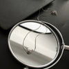 Wholesale Titanium Steel Constellation Pendant Necklace Light Luxury Geometric Style Box Chain