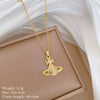 Wholesale Titanium Steel Copper Microinlay Geometric Minimalist Necklace Unisex With Real Gold Electroplating And Diamond Design