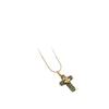 Wholesale Titanium Steel Cross Pendant Necklace Trendy Jewelry In Ins Style