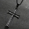 Wholesale Titanium Steel Cross Pendant Necklace With Geometric Pattern And Electroplating For Men Hiphop Style