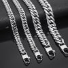 Wholesale Titanium Steel Cuban Chain Double Buckle Grinding Men's Necklace With Baking Paint Treatment And Letters Numbers Text Pattern