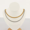 Wholesale Titanium Steel Cuban Chain Necklace Simple Geometric Handmade Unisex