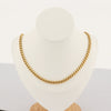 Wholesale Titanium Steel Cuban Chain Necklace Simple Geometric Handmade Unisex
