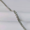 Wholesale Titanium Steel Cuban Hip Hop Geometric Punk Unisex Necklace With Electroplating And Snake Bone Chain